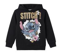 Name it Sweatshirts NKFJYNDA STITCH NREG in Noir 10 ans