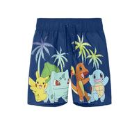 Vêtements Name it Nkmmacsen Pokemon Swimshorts Sky 13239666 pour Accessoires 8A Bleu
