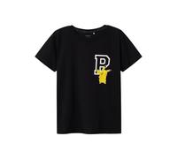 Name It T-shirt garçon Dex Pokémon Noir 9/10 ans