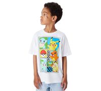 Name It T-shirt à Manches Courtes Dams Pokemon Regular