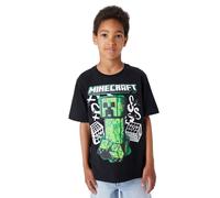 Name It T-shirt à Manches Courtes Di Minecraft Regular