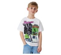 Name It T-shirt à Manches Courtes Jahi Minecraft