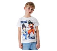 NAME IT T-Shirt 'NKMjes Dragon' beige / bleu / orange / blanc, Taille 116