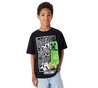 Name It T-shirt à Manches Courtes Mase Minecraft