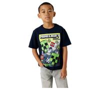 Name It T-shirt à Manches Courtes Mus Minecraft