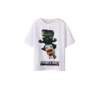 Name It T-shirt à Manches Courtes Nif Minecraft Regular