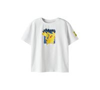 NAME IT T-Shirt bleu / jaune / rouge / blanc, Taille 122-128