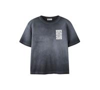 NAME IT T-Shirt bleu marine / blanc, Taille 116