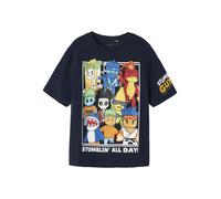 NAME IT T-Shirt bleu marine / mélange de couleurs, Taille 116