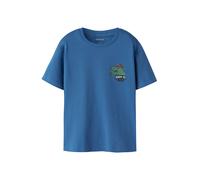 NAME IT T-Shirt bleu marine / vert / noir / blanc, Taille 98