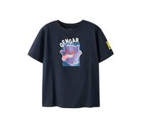 NAME IT Nkmjeb Pokémon SS Nreg Top Box Noos Sky, Blazer Bleu Marine, 158-164 Garçon