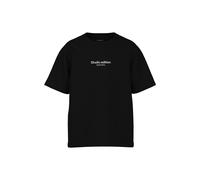 NAME IT T-Shirt 'Brody' noir / blanc, Taille 134-140