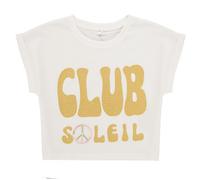 T-shirt enfant filles Name it NKFFORVA Blanc 8 ans