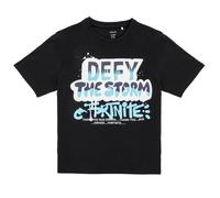 NAME IT T-Shirt 'NKMMod Fortnite' marine / aqua / noir / blanc, Taille 134-140