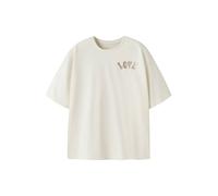 NAME IT T-Shirt 'NKFKALI' bronze / rose ancienne / pourpre / blanc naturel, Taille 122-128
