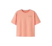 NAME IT T-Shirt 'NKFKALI' chamois / or / orange clair / grenadine, Taille 122-128