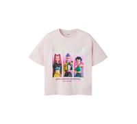 NAME IT T-Shirt 'NKFMaja Kpop' jaune / violet / rose / rosé, Taille 158-164