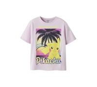 NAME IT Nkfmuba Pokémon SS Nreg Top Box Noos Sky, Lavande, 134-140 Fille