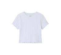 NAME IT T-Shirt 'NKFNoralina' blanc, Taille 158-164