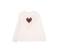 NAME IT T-Shirt 'NKFNYLA' chocolat / noir / blanc, Taille 122-128