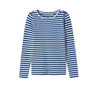 NAME IT T-Shirt 'NKFSuraja' gentiane / blanc, Taille 146-152