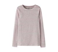 NAME IT T-Shirt 'NKFSuraja' gris chiné / rose, Taille 134-140