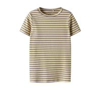 NAME IT T-Shirt 'NKFSuraja' jaune clair / violet clair, Taille 116