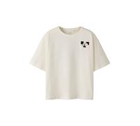 NAME IT T-Shirt 'NKFTARA' menthe / rose / noir / blanc naturel, Taille 158-164