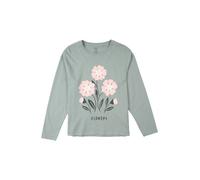 NAME IT T-Shirt 'NKFVELDA' vert pastel / poudre / blanc, Taille 134-140