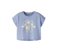 NAME IT T-Shirt 'NKFVILMA' beige / lilas, Taille 158-164
