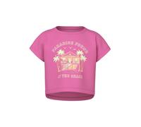 NAME IT T-Shirt 'NKFVILMA' jaune clair / baie / orange clair, Taille 146-152