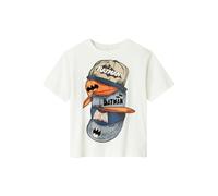 Name it T-shirt enfant NKMADD BATMAN in Blanc 8 ans