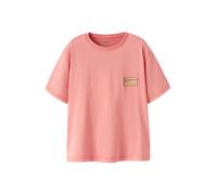 Name it - Kid's NKMFandel S/S NREG Top - T-shirt - 92 - peach echo