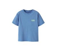 NAME IT T-Shirt 'NKMFANDEL' saphir / bleu ciel / noir, Taille 158-164