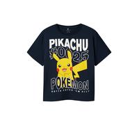 NAME IT T-Shirt 'NKMJamish Pokemon' bleu marine / jaune / rouge / blanc, Taille 122-128