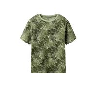 NAME IT T-Shirt 'NKMJAXON' kaki / olive / roseau, Taille 158-164