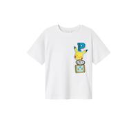Name IT Nkmjeno Pokemon Nreg SS Top Box Noos Sky pour garçon, Blanc éclatant., 116