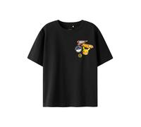 NAME IT T-Shirt 'NKMJeno Pokemon' jaune d'or / rose / rouge / noir, Taille 116