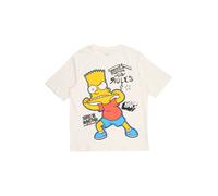 NAME IT T-Shirt 'NKMJUDA SIMPSONS' bleu clair / jaune / blanc, Taille 116