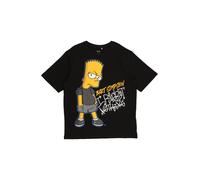 NAME IT T-Shirt 'NKMJUDA SIMPSONS' jaune / gris / noir, Taille 134-140