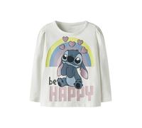 NAME IT Nmfdiana Stitch Ls Top Box Noos Wdi, Danseur de Nuage, 110 cm Fille