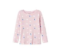 NAME IT T-Shirt 'NMFLEDABBU' bleu / rose / blanc, Taille 110