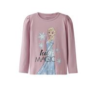NAME IT Nmfosma La Reine des Neiges Ls Top Box Wdi, Keepsake Lilac., 104
