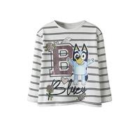 NAME IT T-Shirt 'NMFSiska Bluey' bleu clair / bleu foncé / rosé / blanc, Taille 92