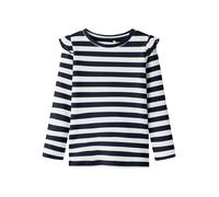 NAME IT T-Shirt 'NMFTAIA' bleu marine / blanc, Taille 104