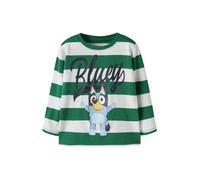 NAME IT T-Shirt 'NMMJustin Bluey' bleu nuit / bleu clair / vert / blanc, Taille 86
