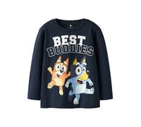NAME IT T-Shirt 'NMMODIN BLUEY' crème / bleu marine / jaune / orange / noir / blanc, Taille 98