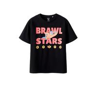NAME IT T-shirt pour garçon Brawl Stars, Noir 1, 134-140