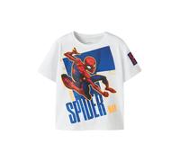 NAME IT T-Shirt 'Spider-Man' bleu roi / rouge / blanc, Taille 92