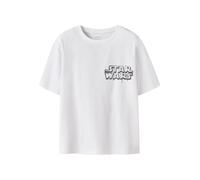 NAME IT T-Shirt 'Star Wars' noir / blanc, Taille 116